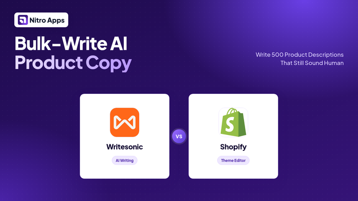 How to Bulk-Write 500 Shopify Product Descriptions with AI Without Sounding Like a Robot