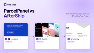 Calculating Per-Shipment Overages on Shopify: ParcelPanel, Track123 & AfterShip