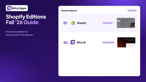 Shopify Editions Fall ’26: Practical Guide for Store Owners