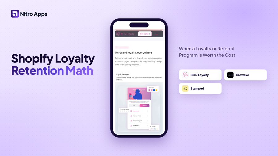 When Does a Shopify Store Actually Need a Loyalty or Referral Program? (Cost & Retention Math)