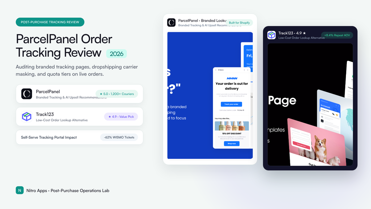 ParcelPanel Shopify Review 2027: Real Pricing, Branded Tracking Page, Dropshipping Mode & Order Quota Math