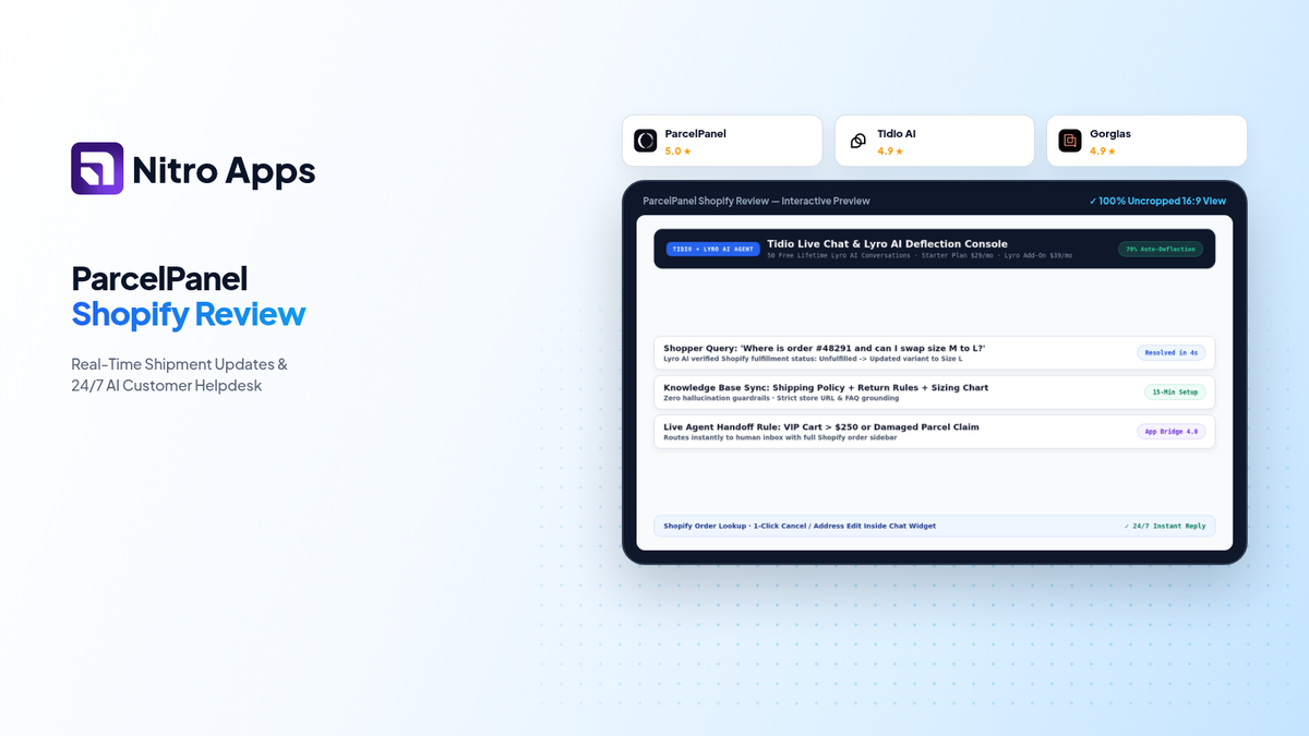 ParcelPanel Shopify Review 2027: Real Pricing, Branded Tracking Page, Dropshipping Mode & Order Quota Math