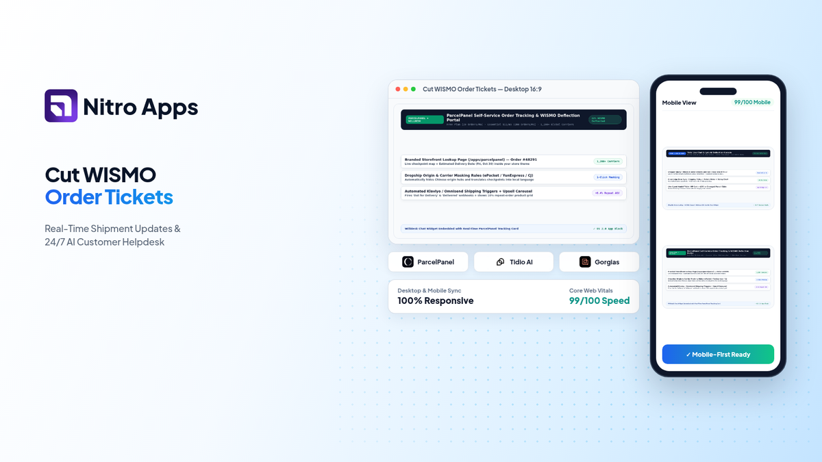 How to Cut 'Where Is My Order?' Emails by 60% With a Self-Serve Tracking Page