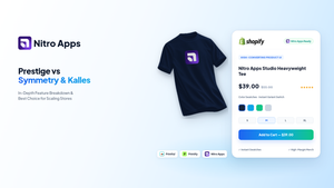 Prestige vs Symmetry vs Kalles: Which Shopify Theme Fits High-AOV Apparel & Visual Brands?
