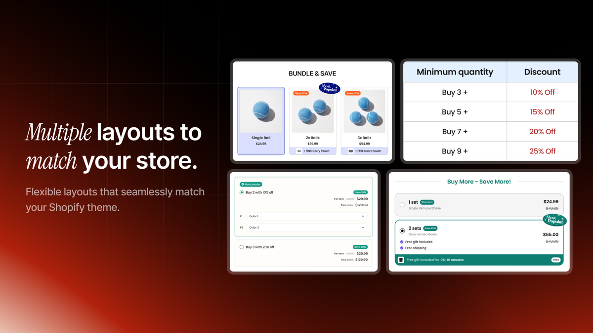 Nitro: Upsell & Cross-Sell