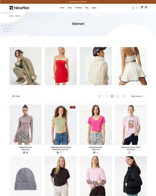Collection Page
